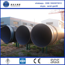 Hot sale 3pe erosion-resistant steel pipes